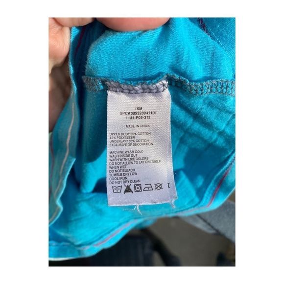 🐒 Nike Hoodie Sweater Toddler 18 Month - Picture 6 of 7